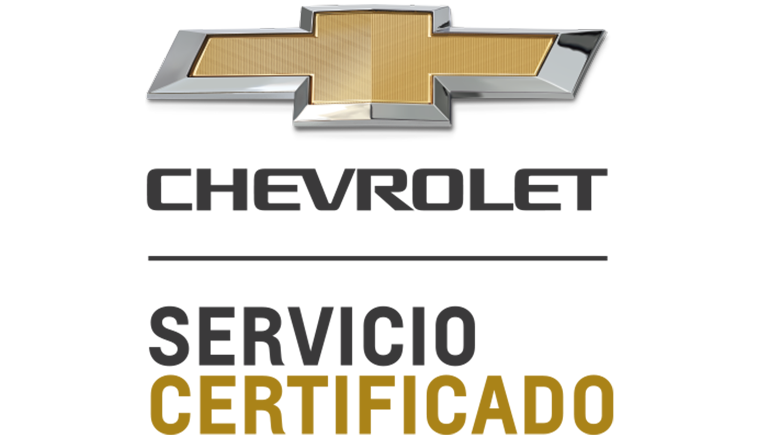 Logotipo de servicio certificado Chevrolet para Traverse 2023, camioneta para 8 pasajeros