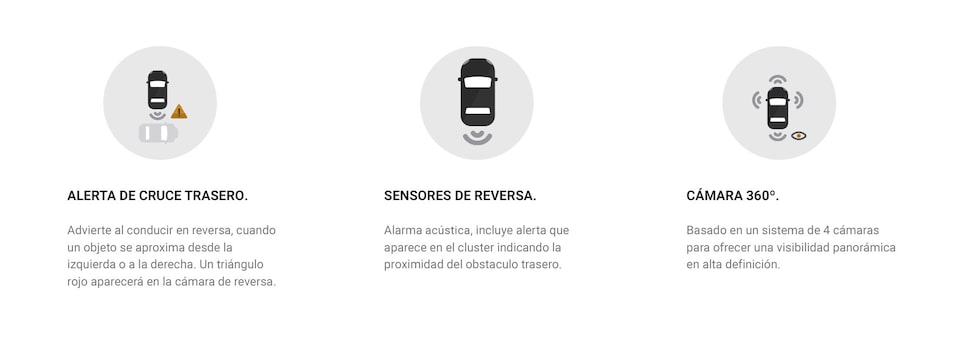 Alerta de cruce trasero, sensores de reversa y cámara 360 grados para Chevrolet Suburban 2024, camioneta grande más segura